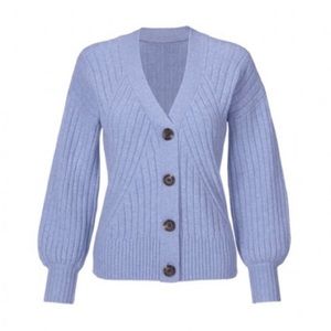 🌸 Cabi Sunday Cardigan Purple #5834 Spring  NWT